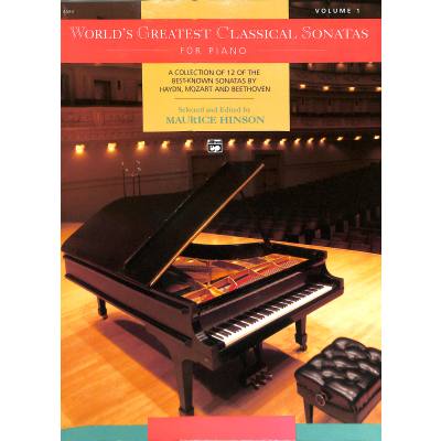 0038081011677 - Worlds greatest classical sonatas 1