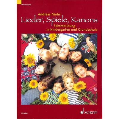 9783795701628 - Lieder Spiele Kanons - Andreas Mohr Kartoniert (TB)