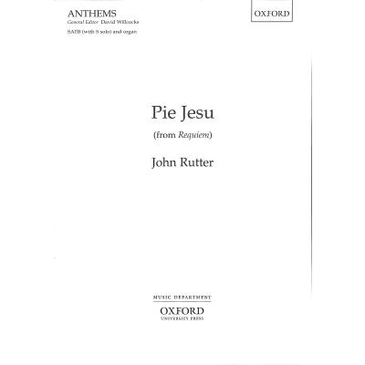 9780193504783 - Pie Jesu (aus Requiem)