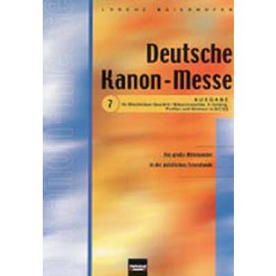 9790500222811 - Deutsche Kanonmesse 7