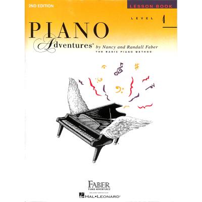 0674398201402 - Piano adventures 4 lesson book