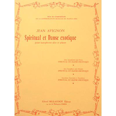 9790043011149 - Spiritual et danse exotique