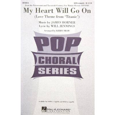 0073999426182 - My heart will go on 0073999426182 - My heart will go on