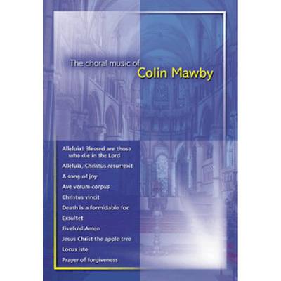 9781840034929 - Choral music of Colin Mawby