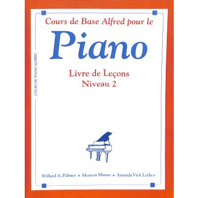 0038081041179 - Cours de base alfred pour le piano