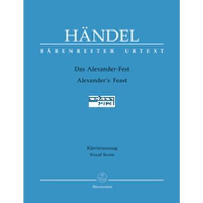 9790006442492 - Alexanderfest HWV 75