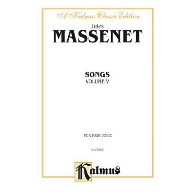 0029156992373 - Lieder 5 0029156992373 - Lieder 5