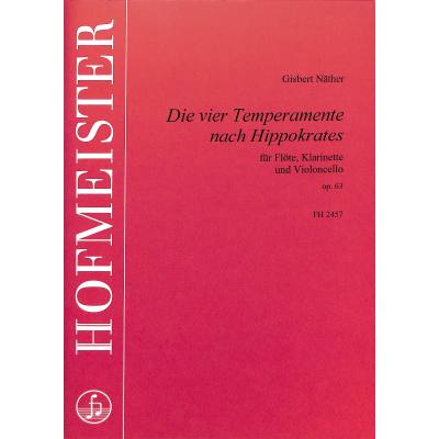 9790203424574 - Die 4 Temperamente nach Hippokrates PUE 63