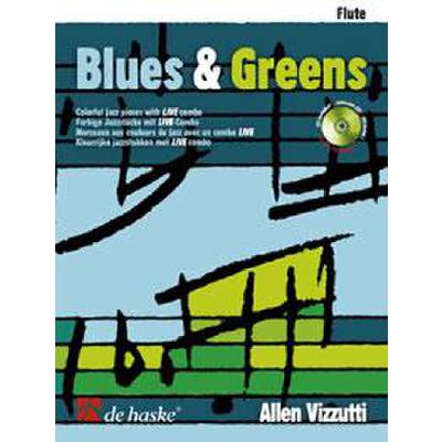 9789043126649 - Blues + greens
