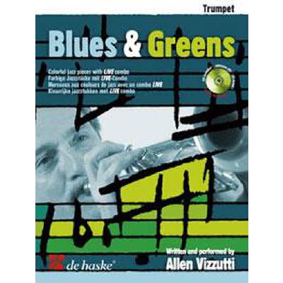 9789043126632 - Blues + greens