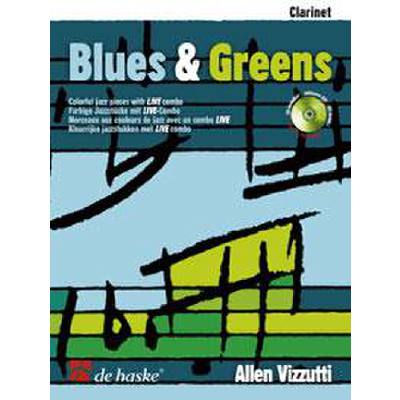 9789043126656 - Blues + greens