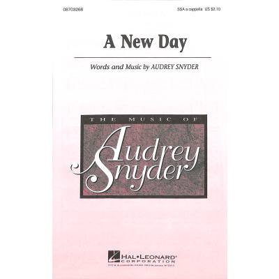 0073999032680 - A new day 0073999032680 - A new day