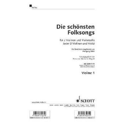 9783795752101 - Die schönsten Folksongs