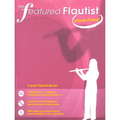 The featured flautist