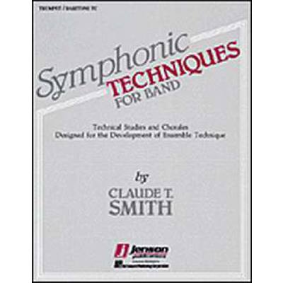 0073999969108 - Symphonic techniques for band 0073999969108 - Symphonic techniques for band