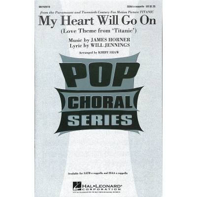 0073999426199 - My heart will go on 0073999426199 - My heart will go on