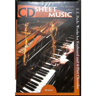 0876743000832 - Works for keyboard + 4 part chorales 0876743000832 - Works for keyboard + 4 part chorales