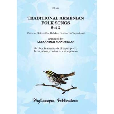 9790570164028 - Traditional armenian Folk songs 2