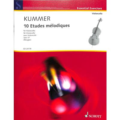 0841886014732 - 10 Etudes melodiques op 57 0841886014732 - 10 Etudes melodiques op 57