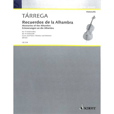 0841886014237 - Recuerdos de la Alhambra 0841886014237 - Recuerdos de la Alhambra