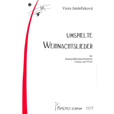 9790500125532 - Umspielte Weihnachtslieder