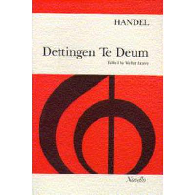 9780853606475 - Dettinger Te deum HWV 283