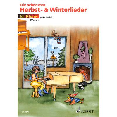 9783795752378 - Die schönsten Herbst + Winterlieder