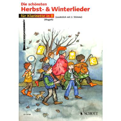 9783795759896 - Die schönsten Herbst + Winterlieder