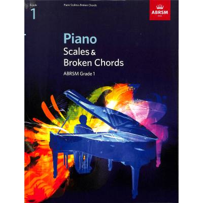 9781860969133 - ABRSM - GEBRAUCHT Piano Scales & Broken Chords Grade 1 (Abrsm Scales & Arpeggios) - Preis vom 02062023 050629 h 9781860969133 - ABRSM - GEBRAUCHT Piano Scales & Broken Chords Grade 1 (Abrsm Scales & Arpeggios) - Preis vom 02062023 050629 h