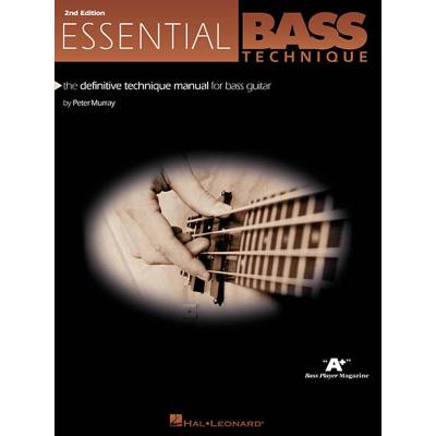 0073999956528 - Essential bass technique 0073999956528 - Essential bass technique