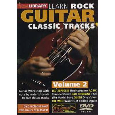 Learn Rock guitar classic tracks 2