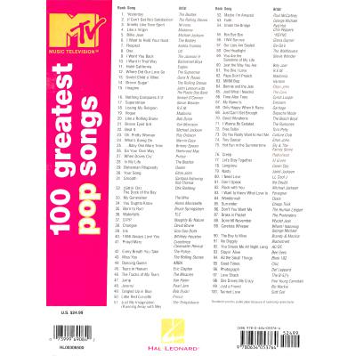 MTV Pop songs - Musikhaus Hieber Lindberg
