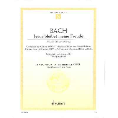 0841886014404 - Jesus bleibet meine Freude (Kantate BWV 147) 0841886014404 - Jesus bleibet meine Freude (Kantate BWV 147)