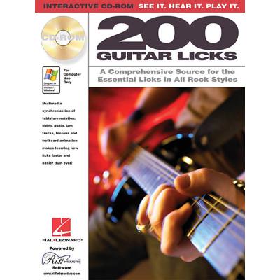9780634060922 - 200 guitar licks 9780634060922 - 200 guitar licks