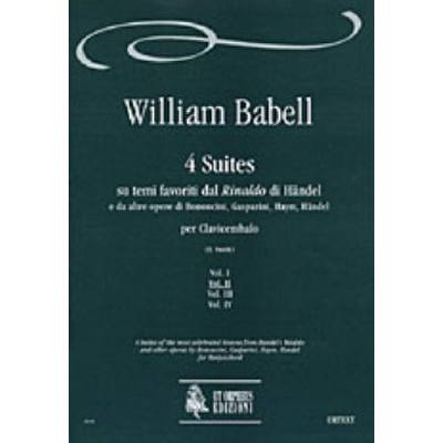4 Suites 2 (Rinaldo Händel)