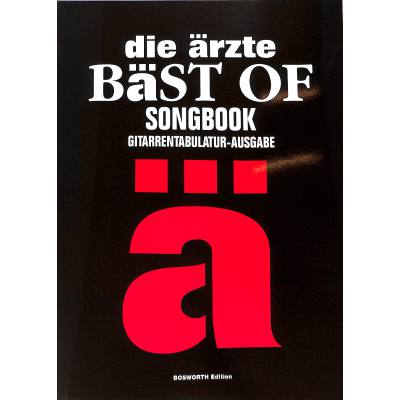 9783865433008 - Bäst Of Songbook Gitarrentabulatur-Ausgabe - die ärzte Bäst Of Gitarre Kartoniert (TB)