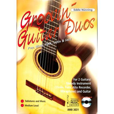 4013429130315 - Groovin guitar Duos