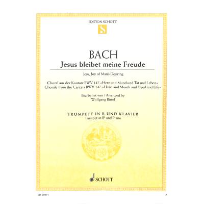 0841886014428 - Jesus bleibet meine Freude (Kantate BWV 147)