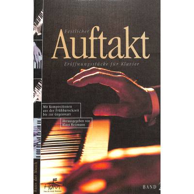 9783938412008 - Festlicher Auftakt 2