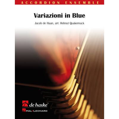 9789043149228 - Variazioni in blue