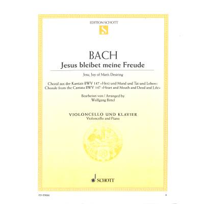 0841886014374 - Jesus bleibet meine Freude (Kantate BWV 147) 0841886014374 - Jesus bleibet meine Freude (Kantate BWV 147)