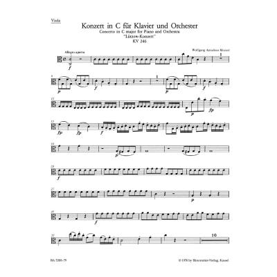 9790006470389 - Konzert C-Dur KV 246 9790006470389 - Konzert C-Dur KV 246