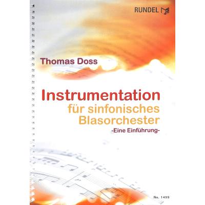 Instrumentation für sinfonisches Blasorchester