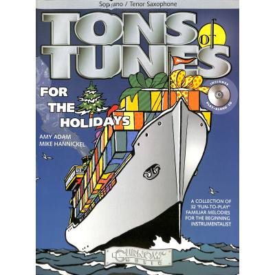 9789043116886 - Tons of tunes for the holidays