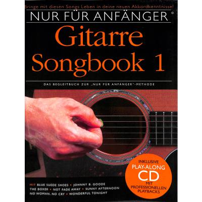 Nur für Anfänger 1 - Songbook