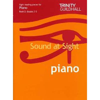 5027741002655 - Sound at sight - piano book 2 - grades 3-5