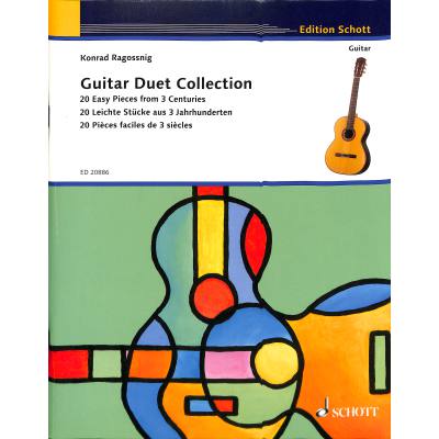 0841886015289 - Guitar Duet Collection