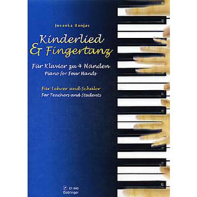 9790012193708 - Kinderlied und Fingertanz