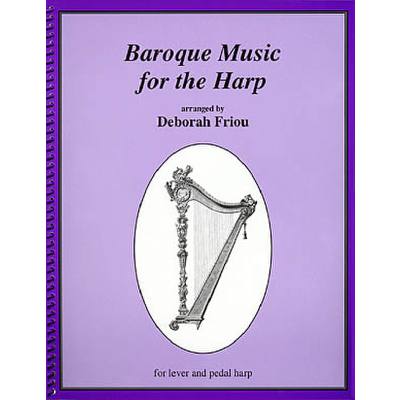 0073999106848 - Baroque music for the harp