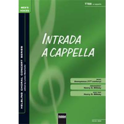 9790500227182 - Intrada a cappella